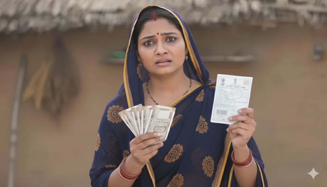 राशन कार्ड कटने के डर से लाडो लक्ष्मी योजना के लिए अप्लाई नहीं कर रही महिलाएं