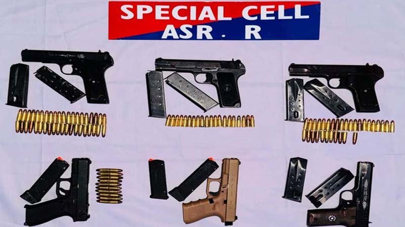 कनाडा-पाक लिंक: पंजाब पुलिस ने अवैध हथियार तस्करी मॉड्यूल का किया भंडाफोड़, एक तस्कर गिरफ्तार