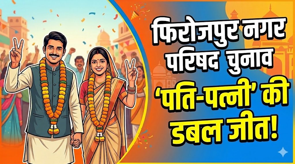 फिरोजपुर नगर परिषद चुनाव में पति-पत्नी की ‘डबल जीत’…
