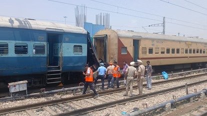 लुधियाना स्टेशन पर बड़ा रेल हादसा टला: धमाके से स्लीपर कोच का टॉयलेट क्षतिग्रस्त…