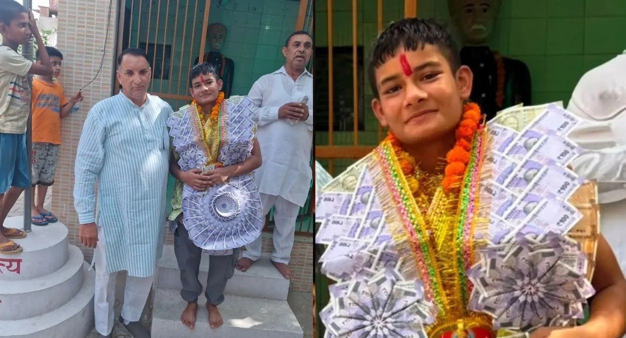 हलवाई की बेटी रुपांशी ने नेशनल कुश्ती में जीता गोल्ड, ‘बादाम रगड़ा’ चटाई विरोधियों को धूल…